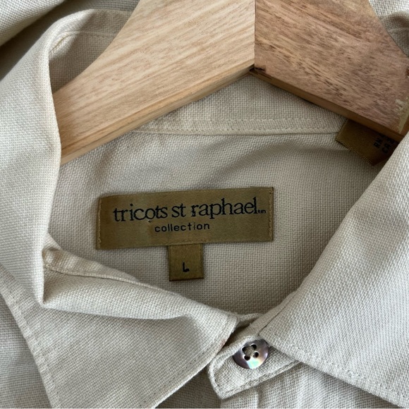 Tricots St Raphael Long Sleeve Button Down Shirt - Picture 10 of 10